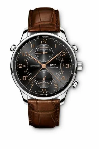 IWC Portuguese Chrono-Rattrapante Boutique Geneve IW3712-21 (IW371221)
